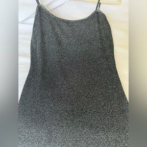 Peppermayo sequin knit mini dress
